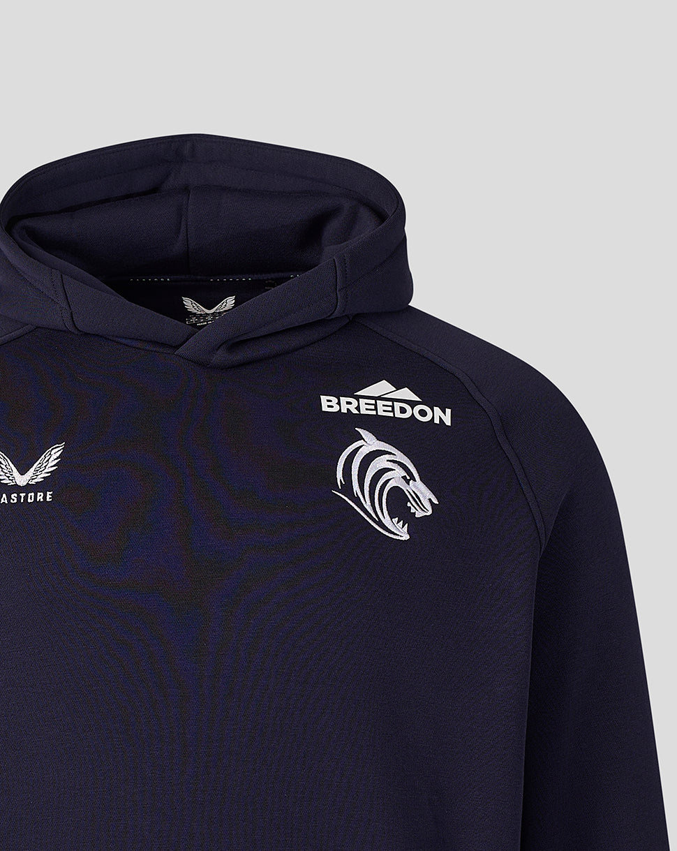 Leicester Tigers Men's 2026/27 Travel Hoodie