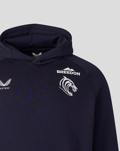 Leicester Tigers Men's 2026/27 Travel Hoodie