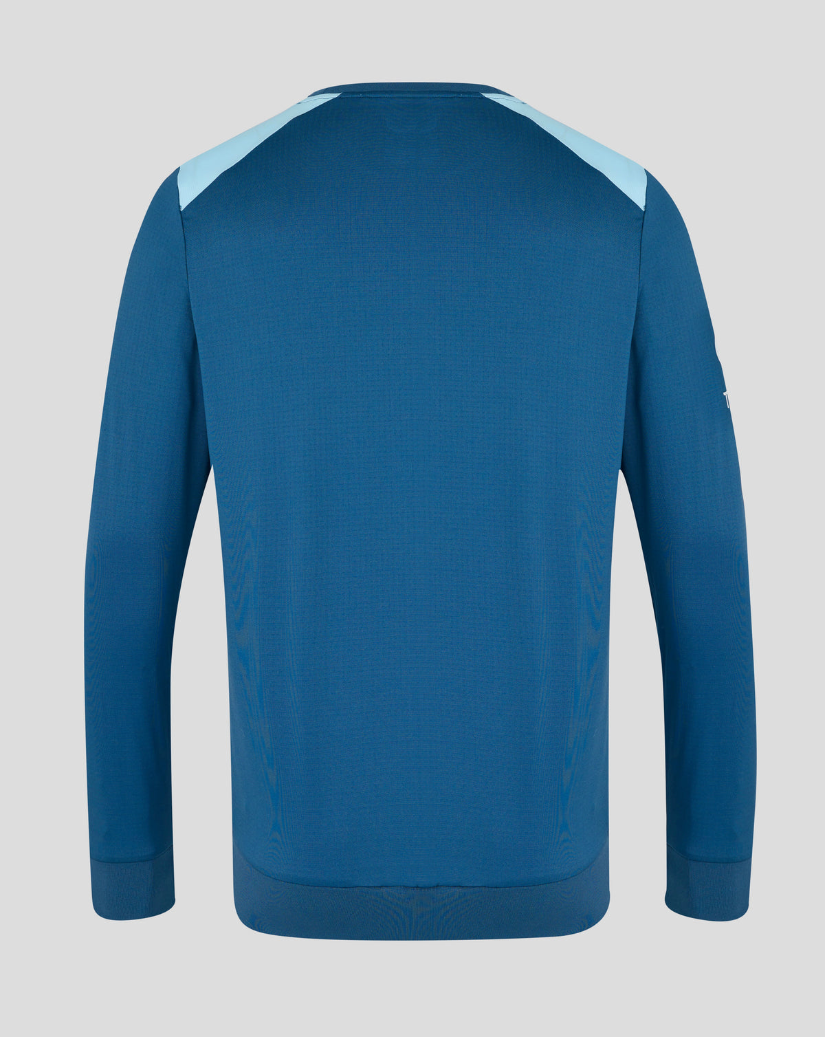 England Cricket Men's 26/27 Training Sweatshirt - Blue