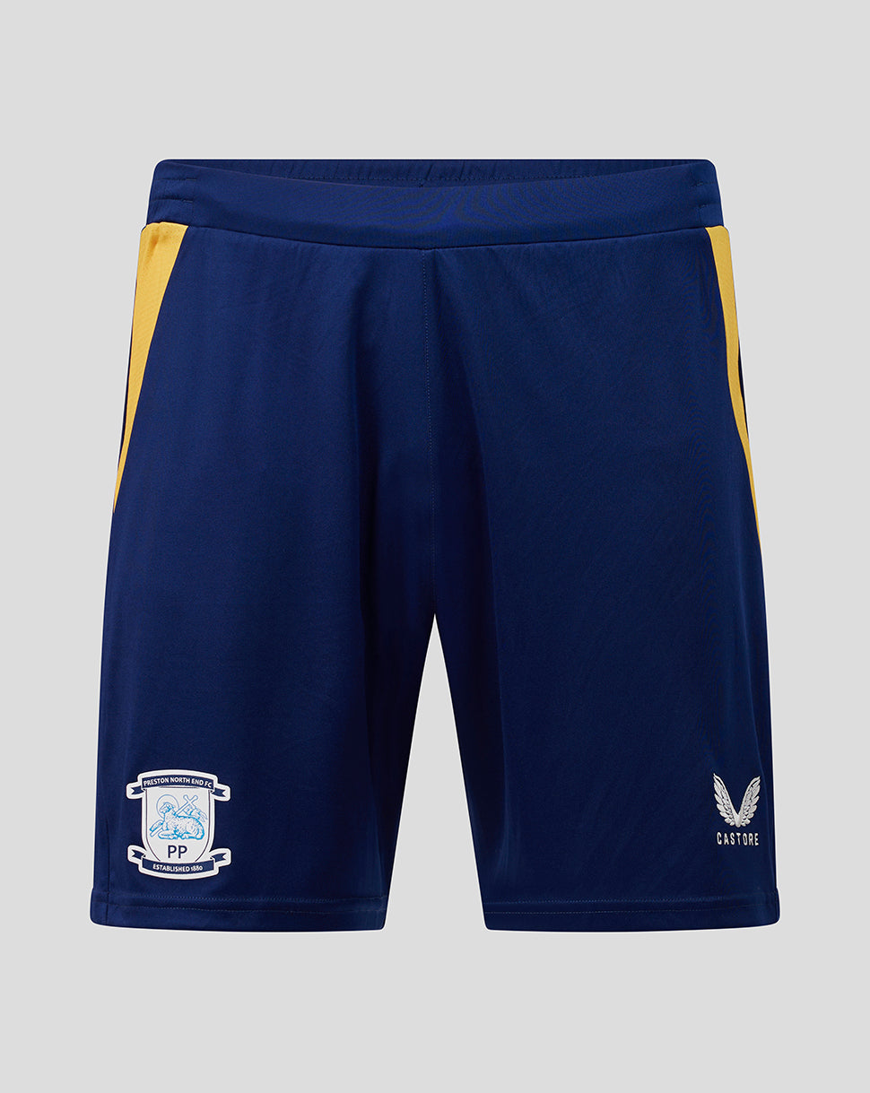 Preston North End Men's 26/27 Home Shorts - Beacon Blue