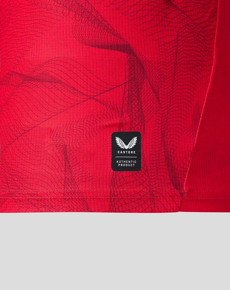 Preston North End Men's 2026/27 Third Short Sleeve Shirt - Red
