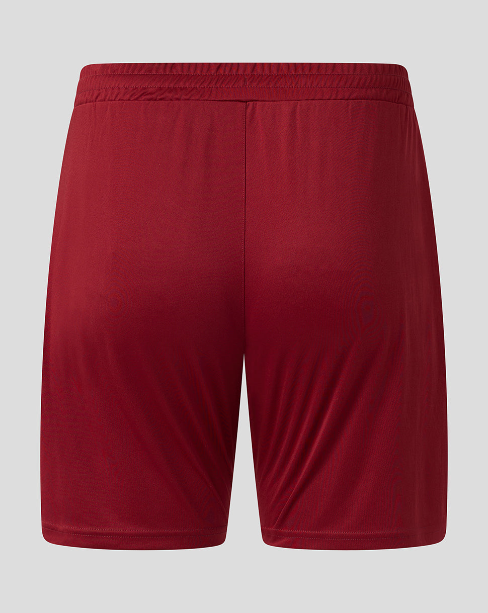Preston North End Men's 2026/27 Third Shorts - Merlot