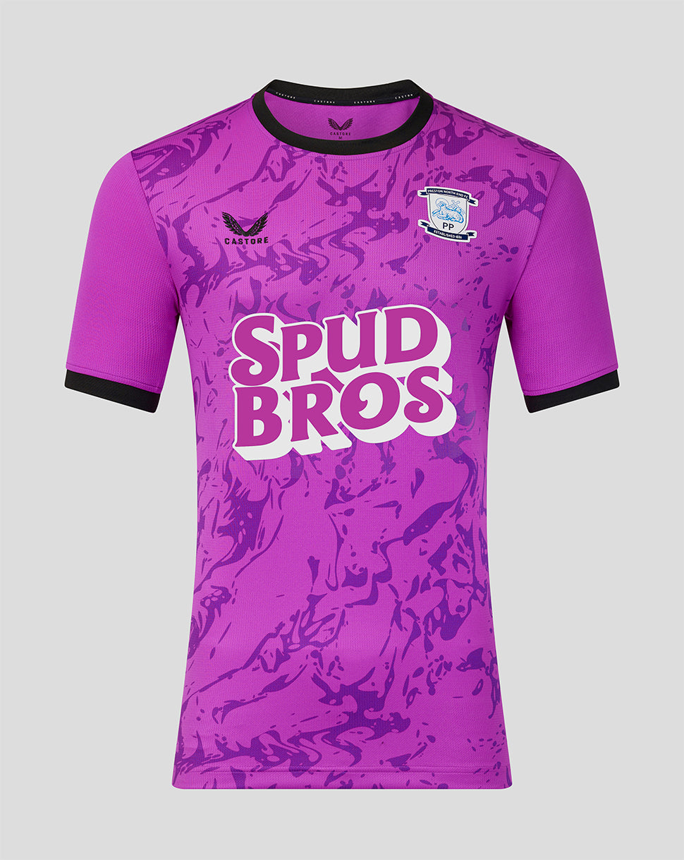 Preston North End Juniors 26/27 Home Goalkeeper Short Sleeve Shirt