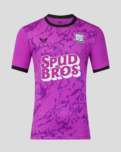 Preston North End Juniors 26/27 Home Goalkeeper Short Sleeve Shirt