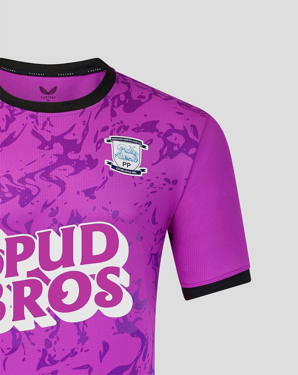 Preston North End Juniors 26/27 Home Goalkeeper Short Sleeve Shirt
