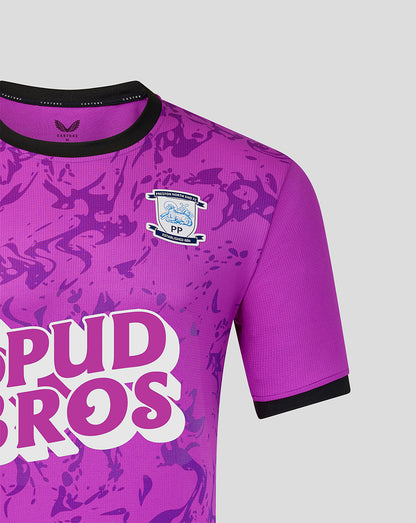 Preston North End Juniors 26/27 Home Goalkeeper Short Sleeve Shirt