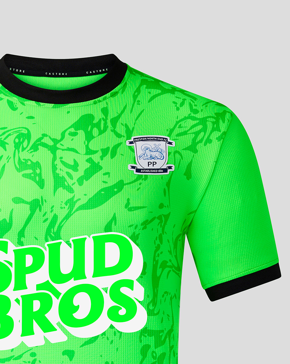 Preston North End Men's 2026/27 Third Goalkeeper Short Sleeve Shirt