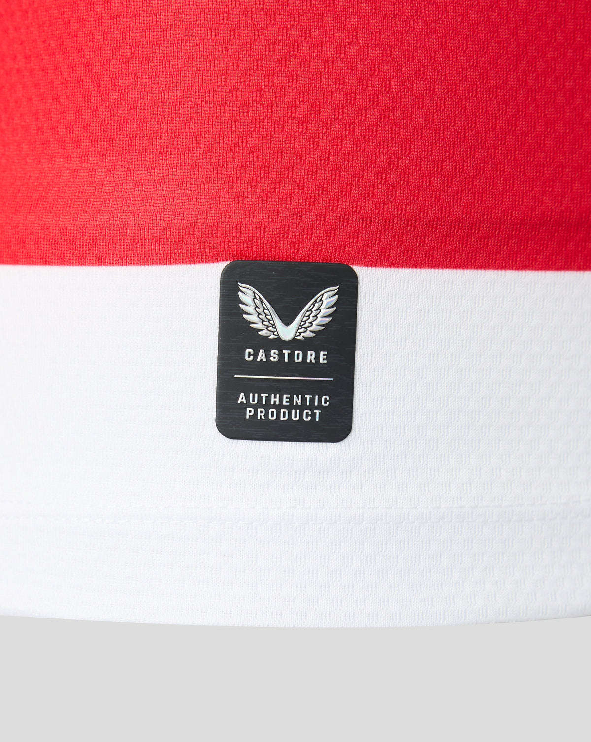 Saracens Men's 2026/27 150 Anniversary Pro Shirt - White/Black/Red