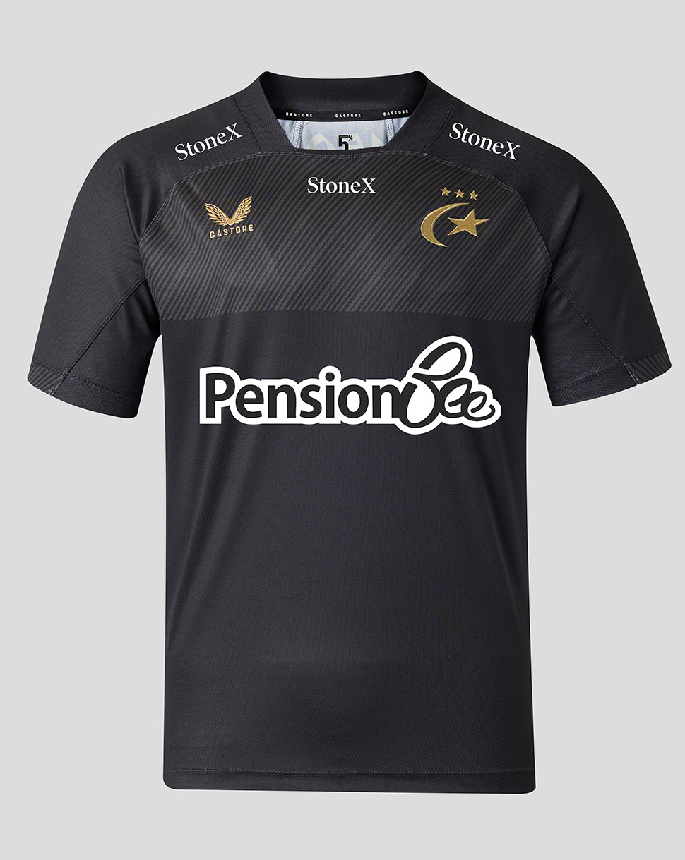 Saracens Mens 2026/27 Home Replica Shirt
