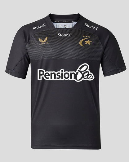 Saracens Mens 2026/27 Home Replica Shirt