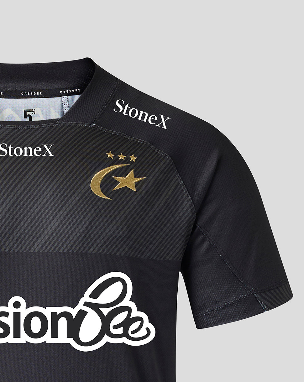 Saracens Mens 2026/27 Home Replica Shirt