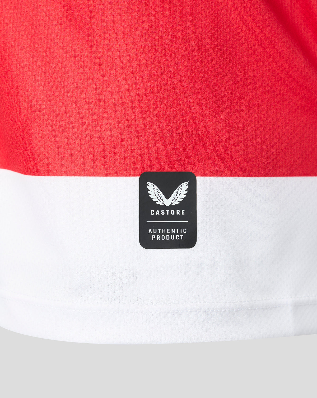 Saracens Men's 2026/27 150 Anniversary Replica Shirt - White/Black/Red