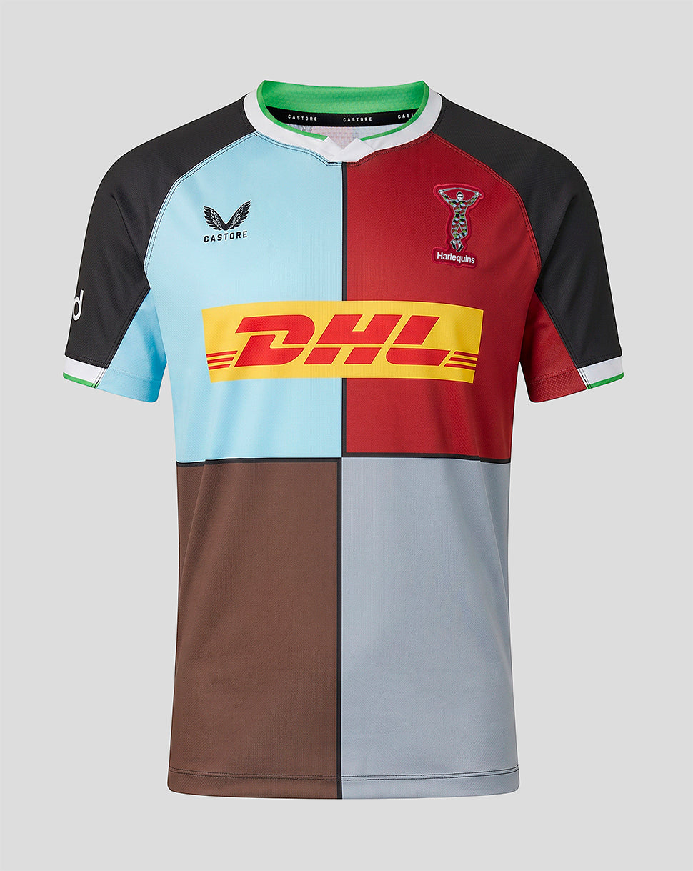 Harlequins Men's 2026/27 Home Replica Shirt