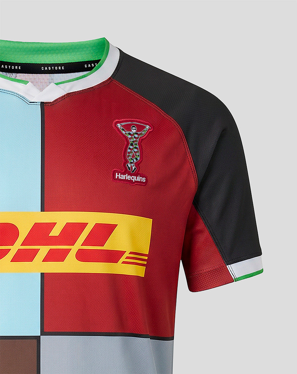Harlequins Men's 2026/27 Home Replica Shirt - Black