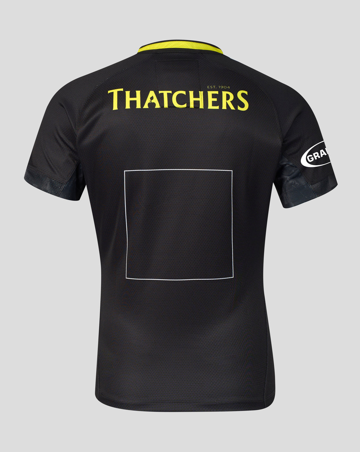 Bath Rugby Men's 2026/27 European Pro Shirt - Black