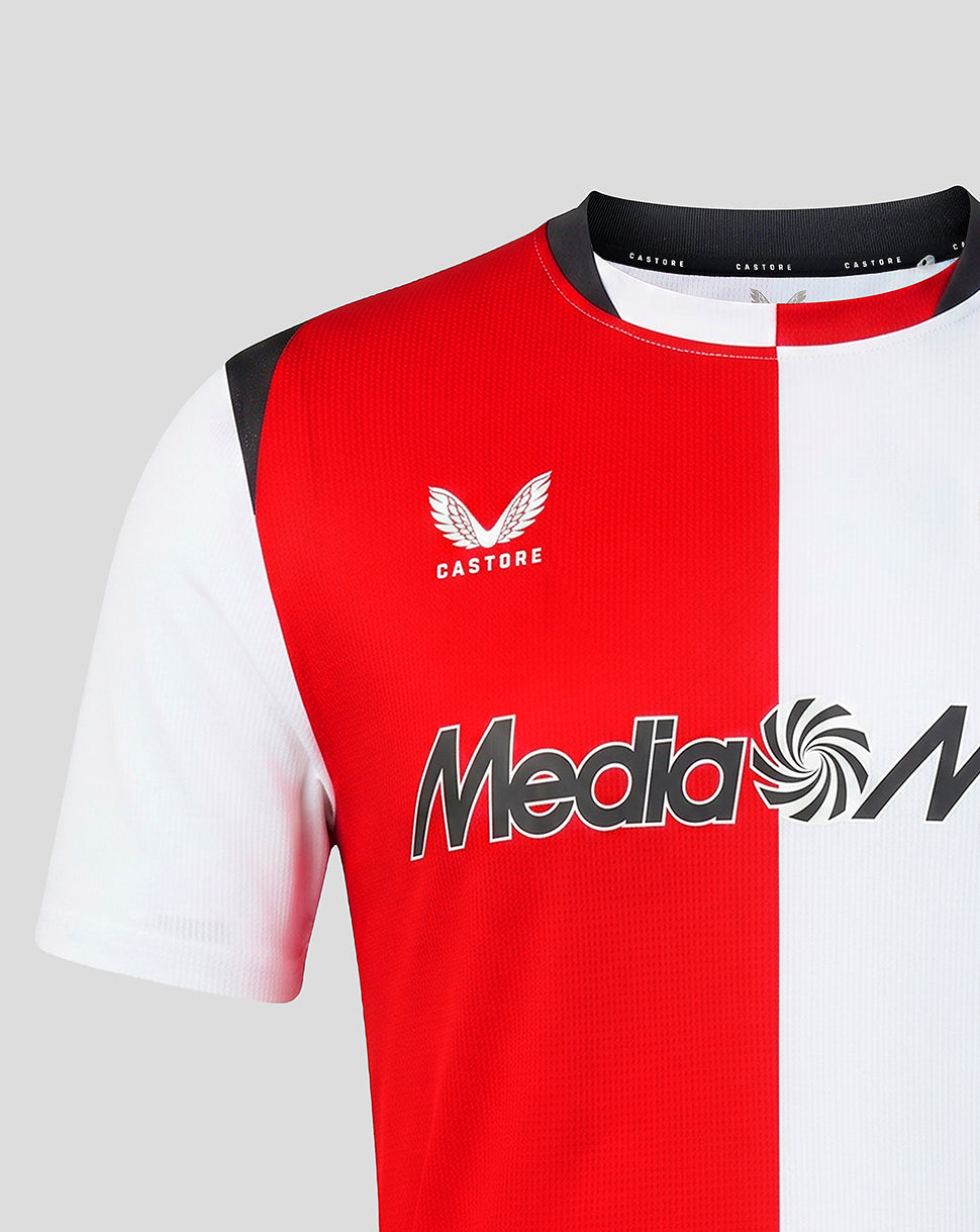 Feyenoord Herren 2026-2027 Heimtrikot - Weiss/Rot