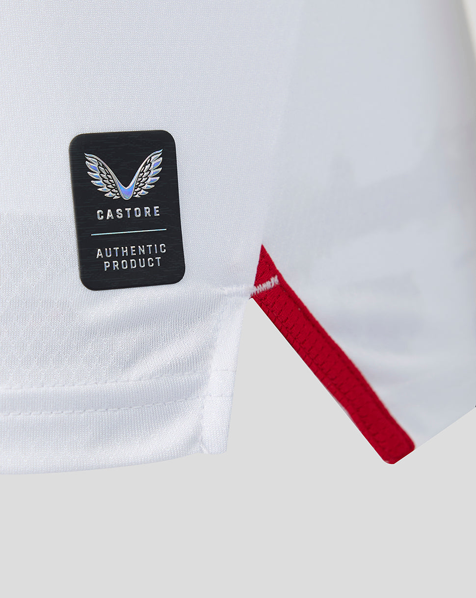Feyenoord Men's 2026-2027 Home Pro Shirt - White/Red
