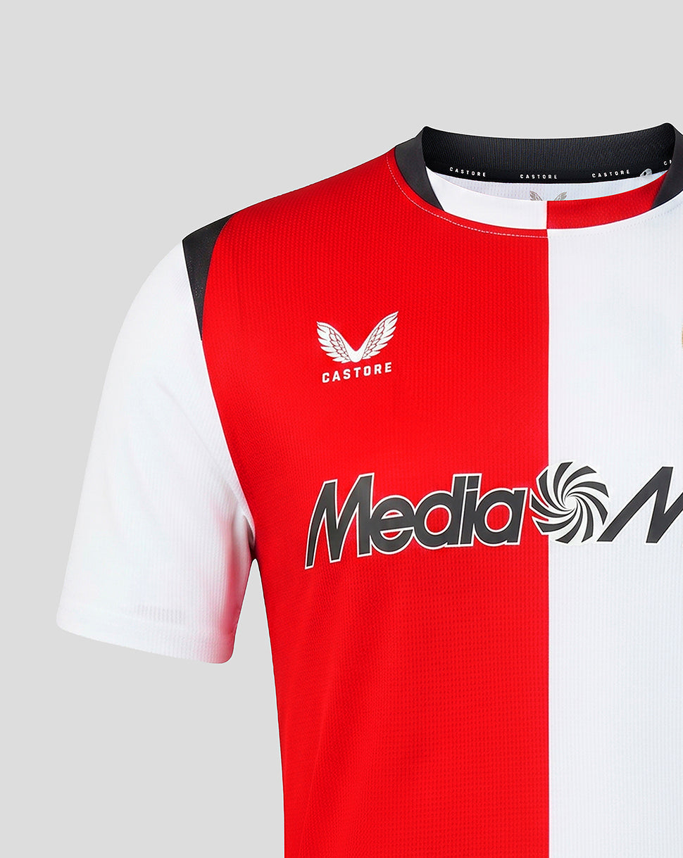 Feyenoord Men's 2026-2027 Home Pro Shirt - White/Red