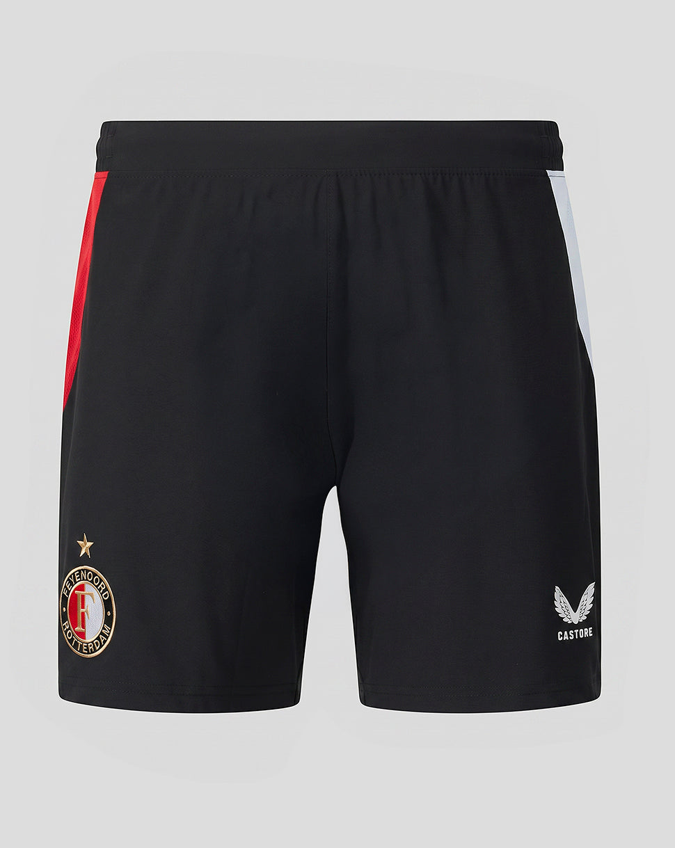 Feyenoord Herren 2026-2027 Heim Pro Shorts - Schwarz/Rot/Weiss