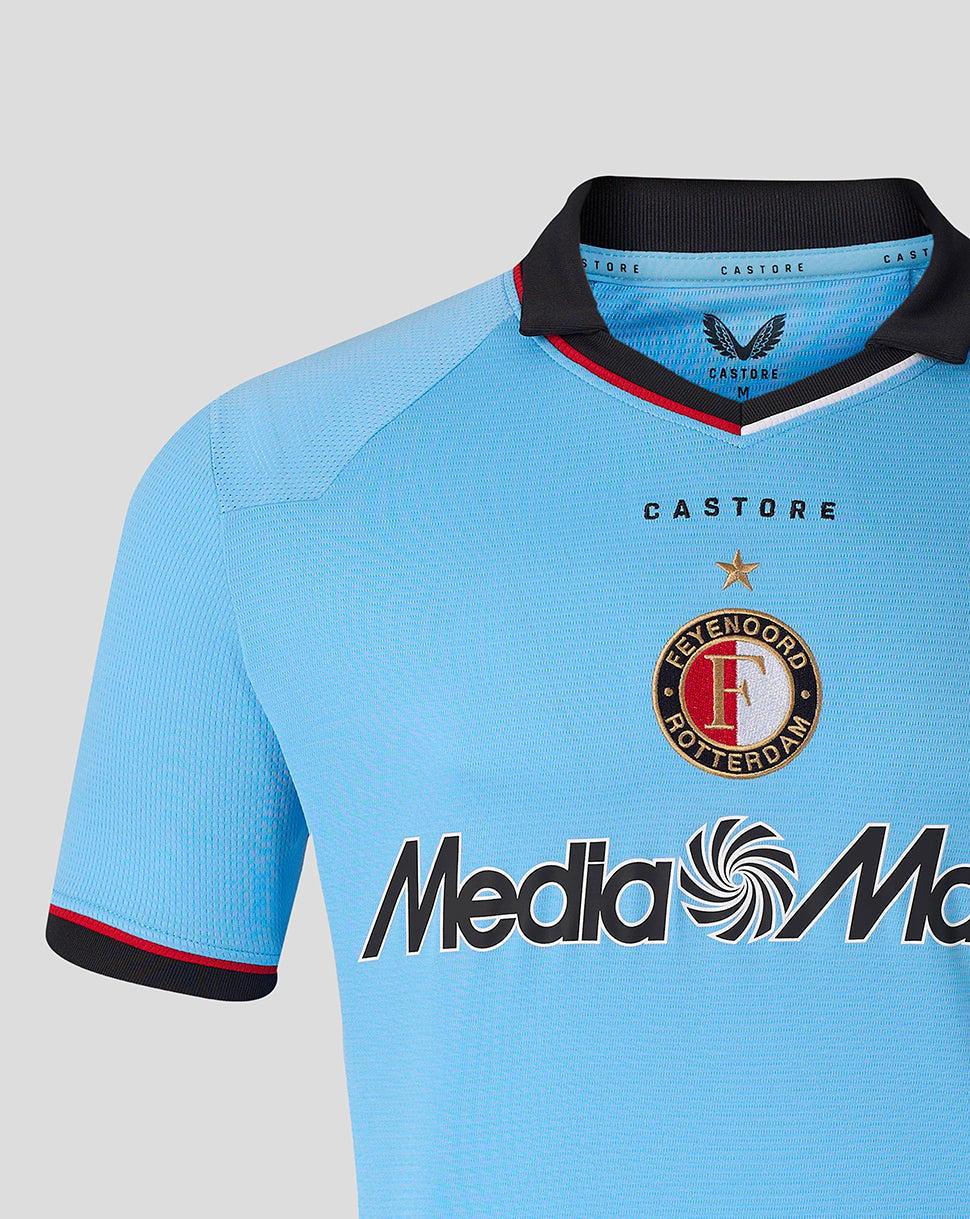 Feyenoord Herren 2026-2027 Auswärtstrikot - Alaskan Blue