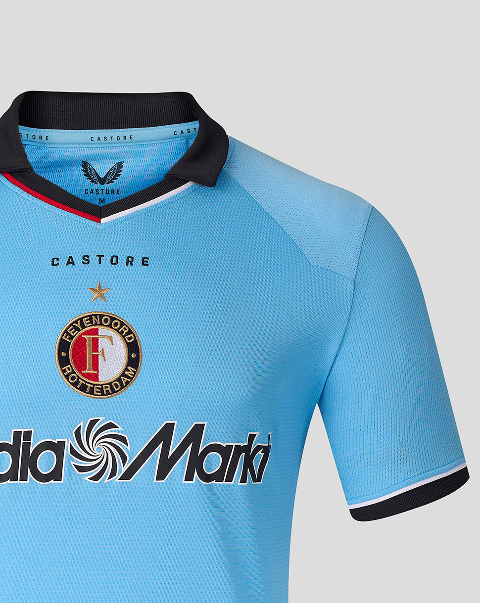 Feyenoord Herren 2026-2027 Auswärtstrikot - Alaskan Blue