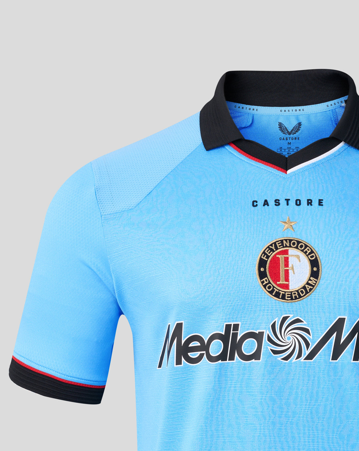 Feyenoord Herren Pro 2026-2027 Auswärtstrikot - Alaskan Blue