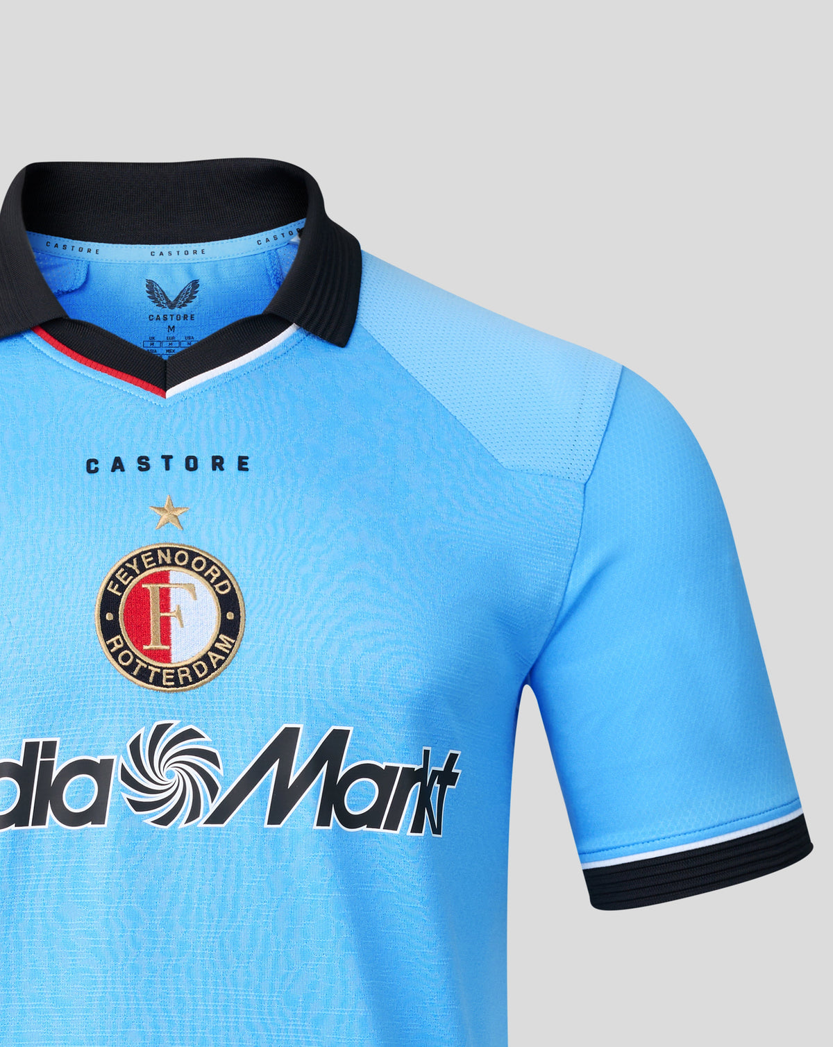 Feyenoord Herren Pro 2026-2027 Auswärtstrikot - Alaskan Blue