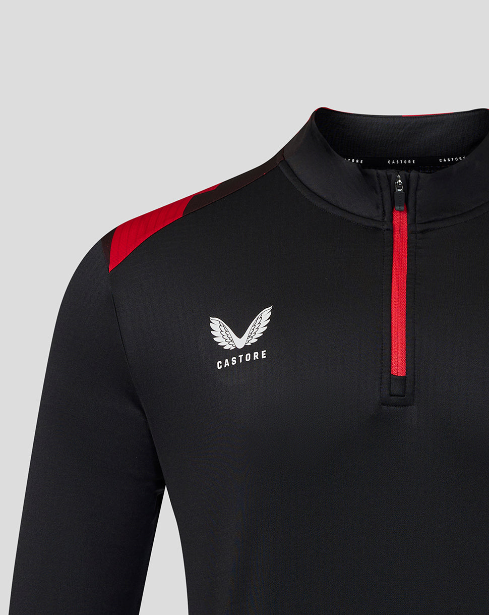 Athletic Club Herren 26/27 Matchday Midlayer - Schwarz/Racing Red