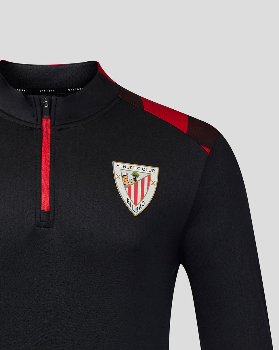 Athletic Club Herren 26/27 Matchday Midlayer - Schwarz/Racing Red