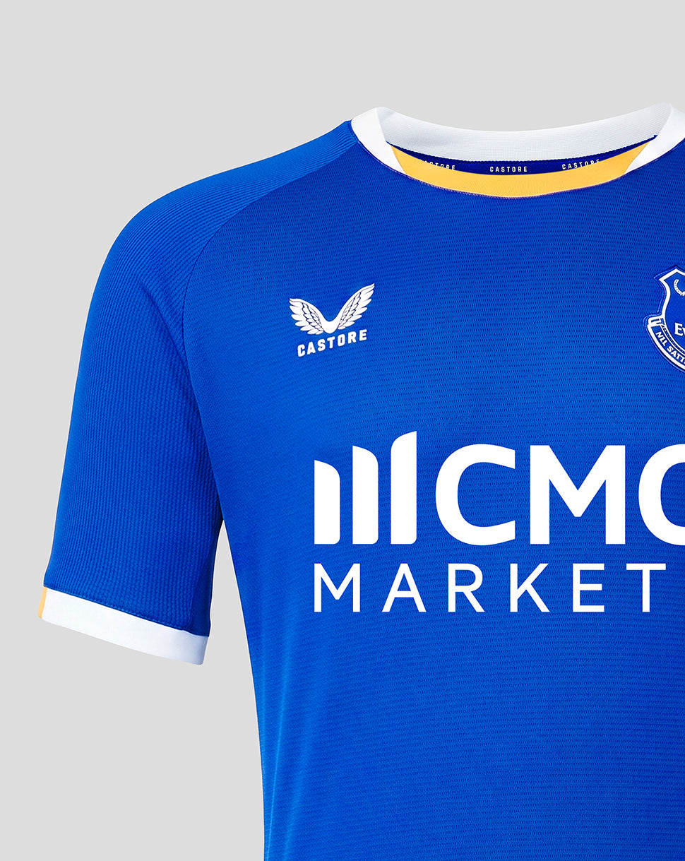 Everton FC Men's 2026/27 Home Short Sleeve Shirt - Blue