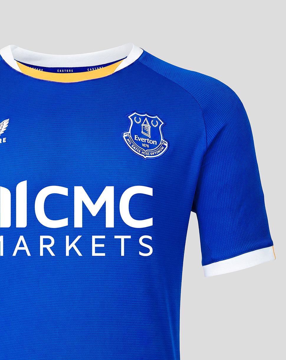 Everton FC Men's 2026/27 Home Short Sleeve Shirt - Blue