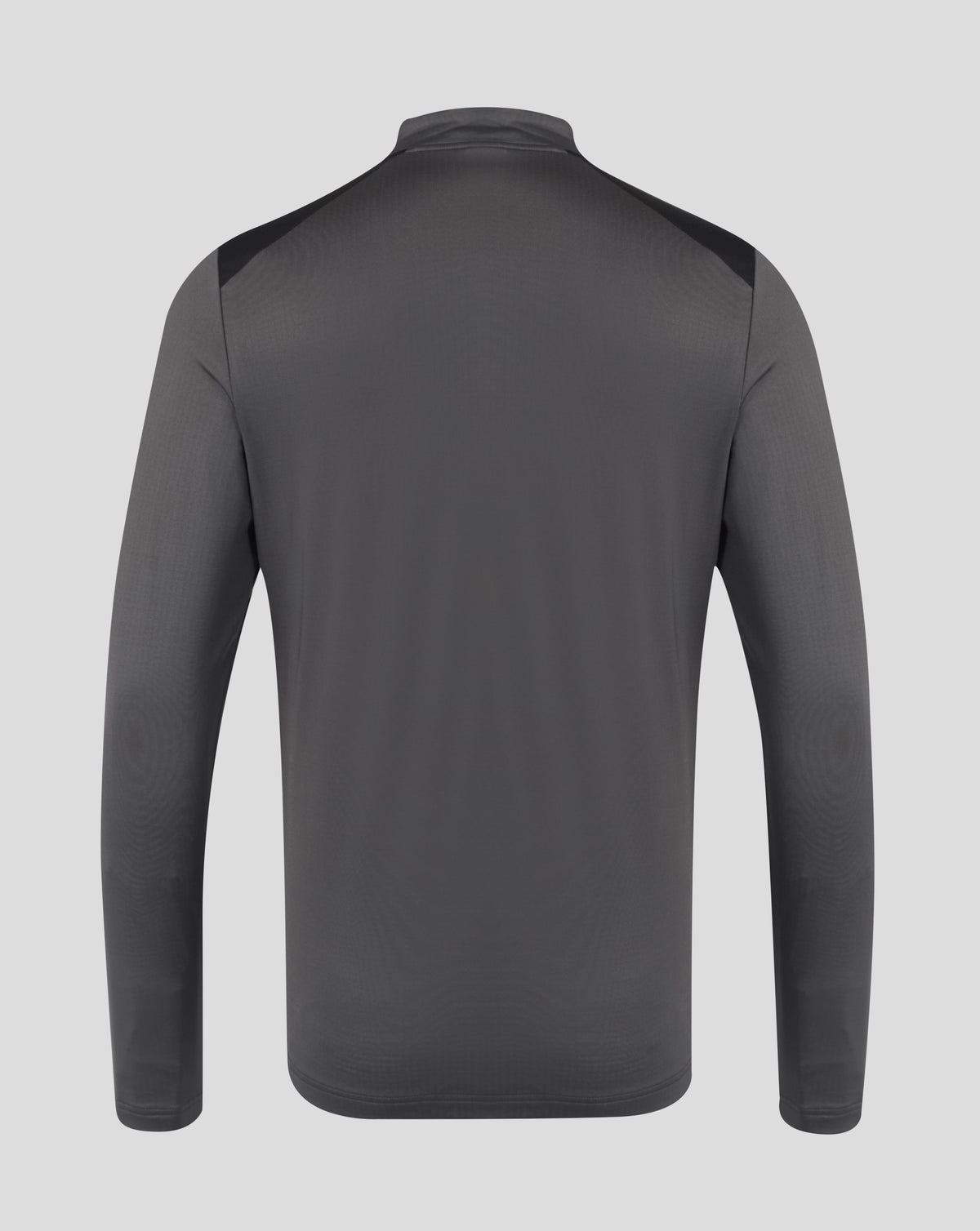 Saracens Men's 2026/27 Training Quarter Zip Top - Grey - Grey/Black