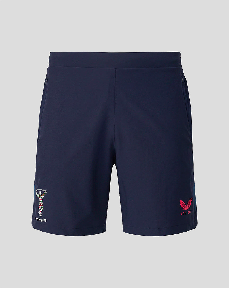 Harlequins Men's 2026/27 Training Shorts with Pockets