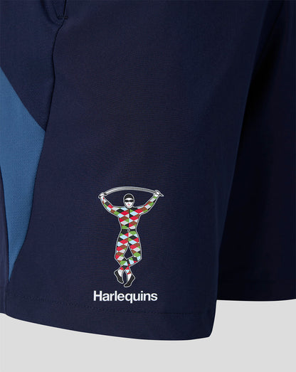 Harlequins Men's 2026/27 Training Shorts with Pockets
