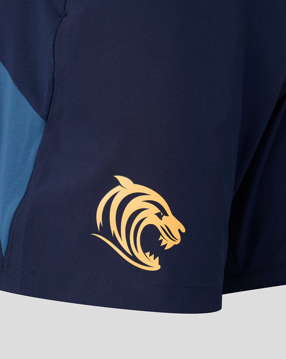 Leicester Tigers Men's 2026/27 Training Shorts - Pockets