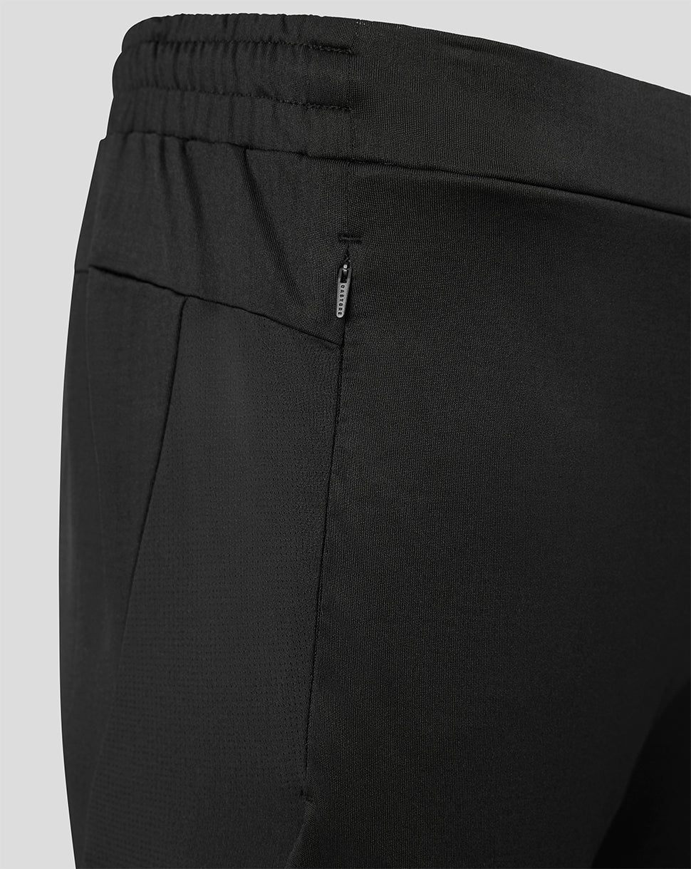 Bath Rugby Men's 2026/27 Training Pants - Pockets - Black/Gunmetal