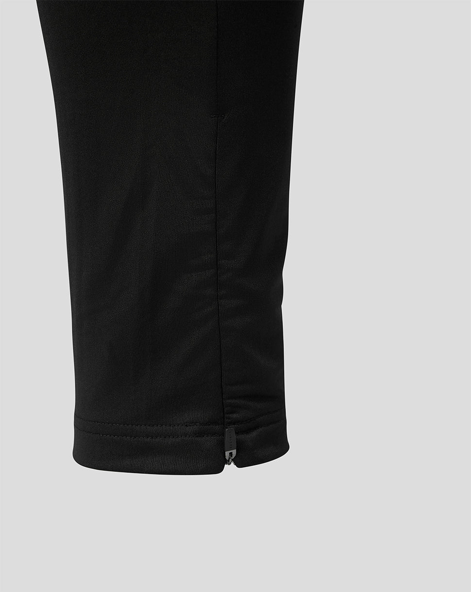 Bath Rugby Men's 2026/27 Training Pants - Pockets - Black/Gunmetal
