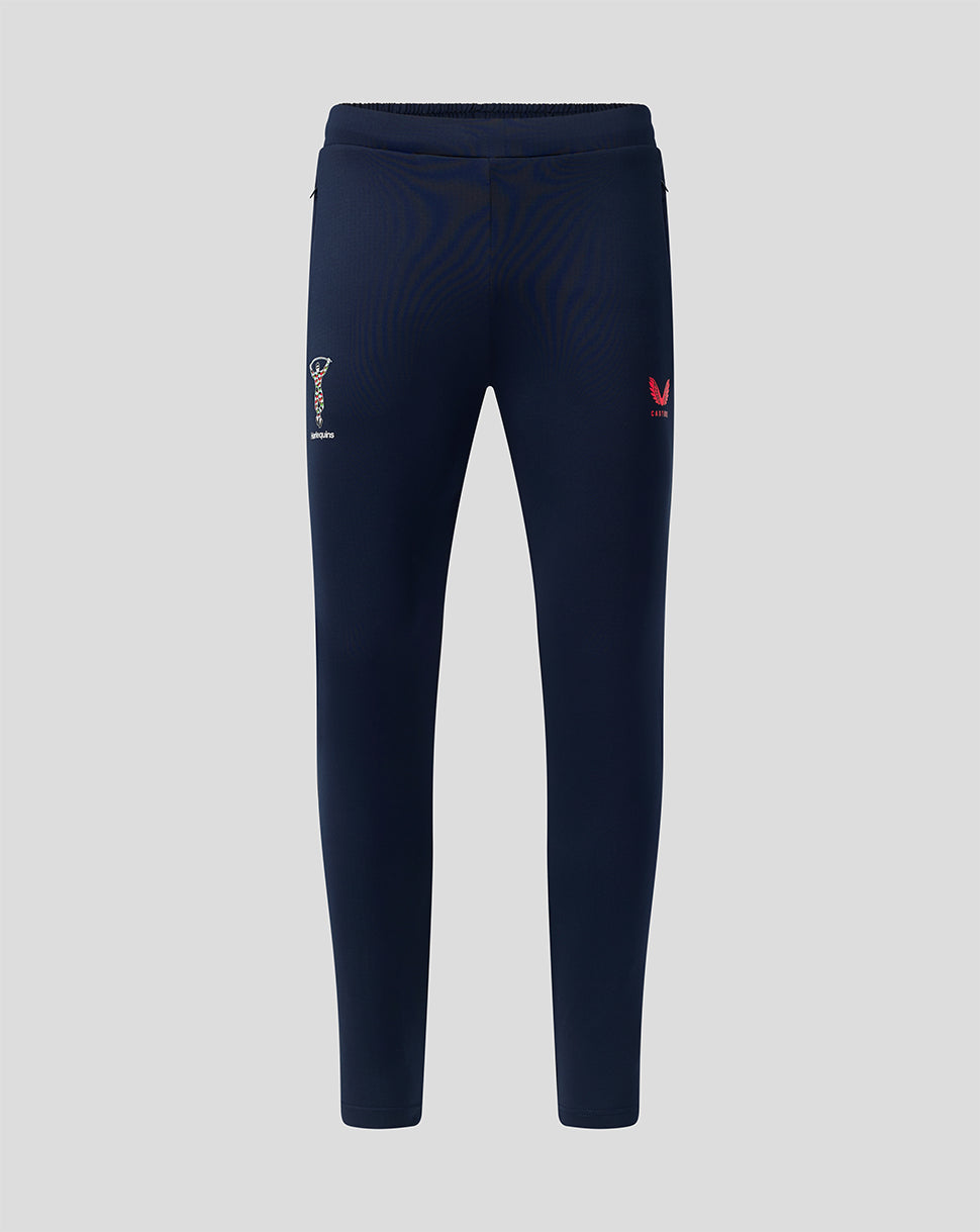 Harlequins Men's 2026/27 Training Pants with Pockets - Navy