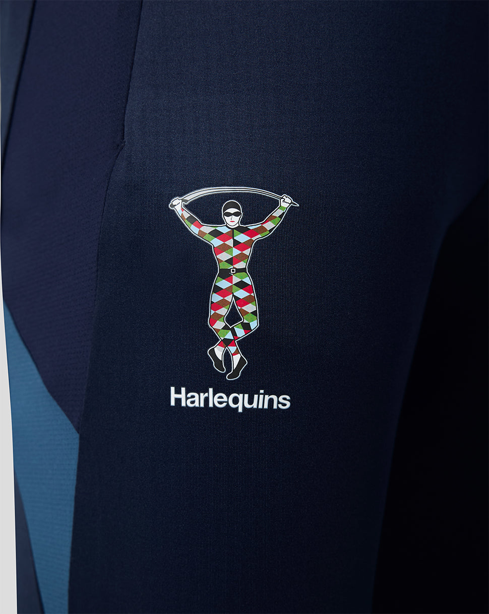 Harlequins Men's 2026/27 Training Pants with Pockets - Navy