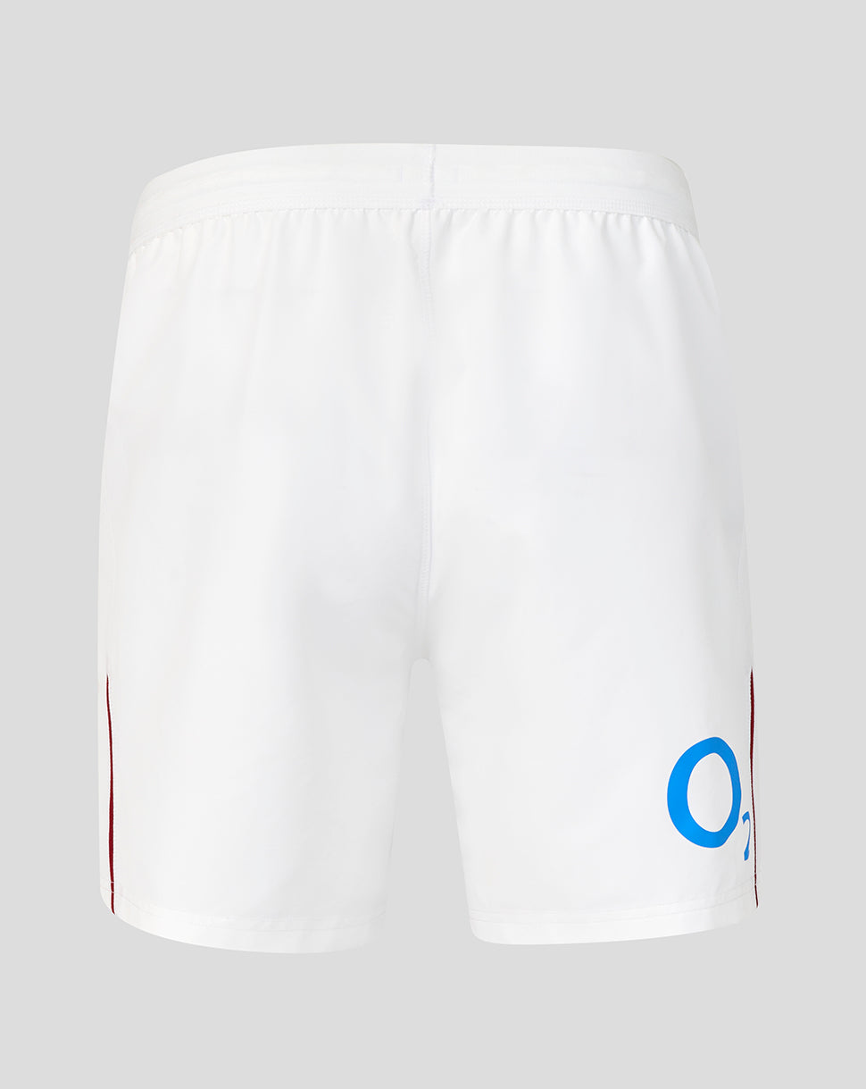 England Rugby Men's 26/27 Home Replica Shorts - White - White