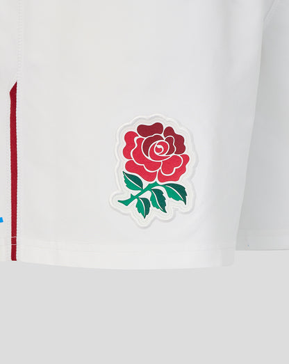 Red rose logo on a white background