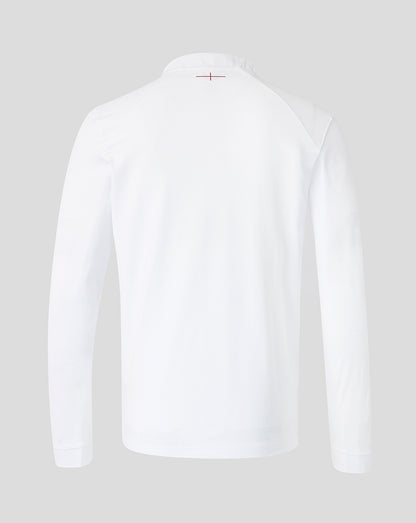England Rugby Women's 26/27 Home Classic Long Sleeve Shirt - White