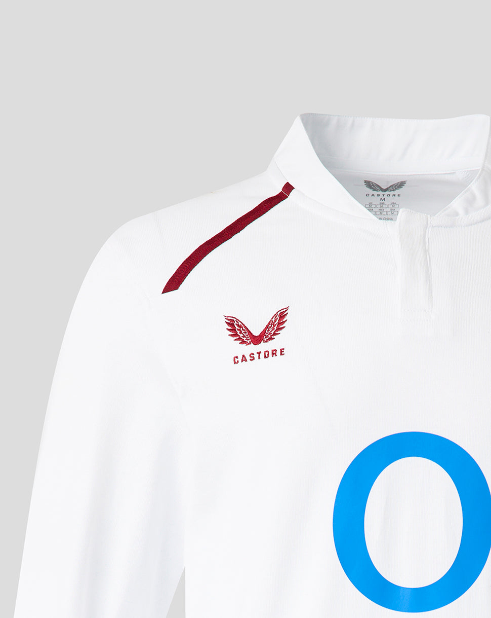 England Rugby Women's 26/27 Home Classic Long Sleeve Shirt - White