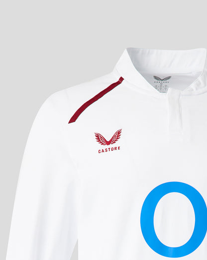 England Rugby Women's 26/27 Home Classic Long Sleeve Shirt - White