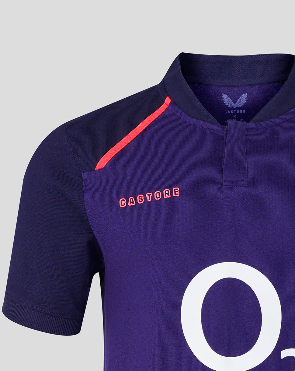 England Rugby Men's 26/27 Alternate Classic Short Sleeve Shirt