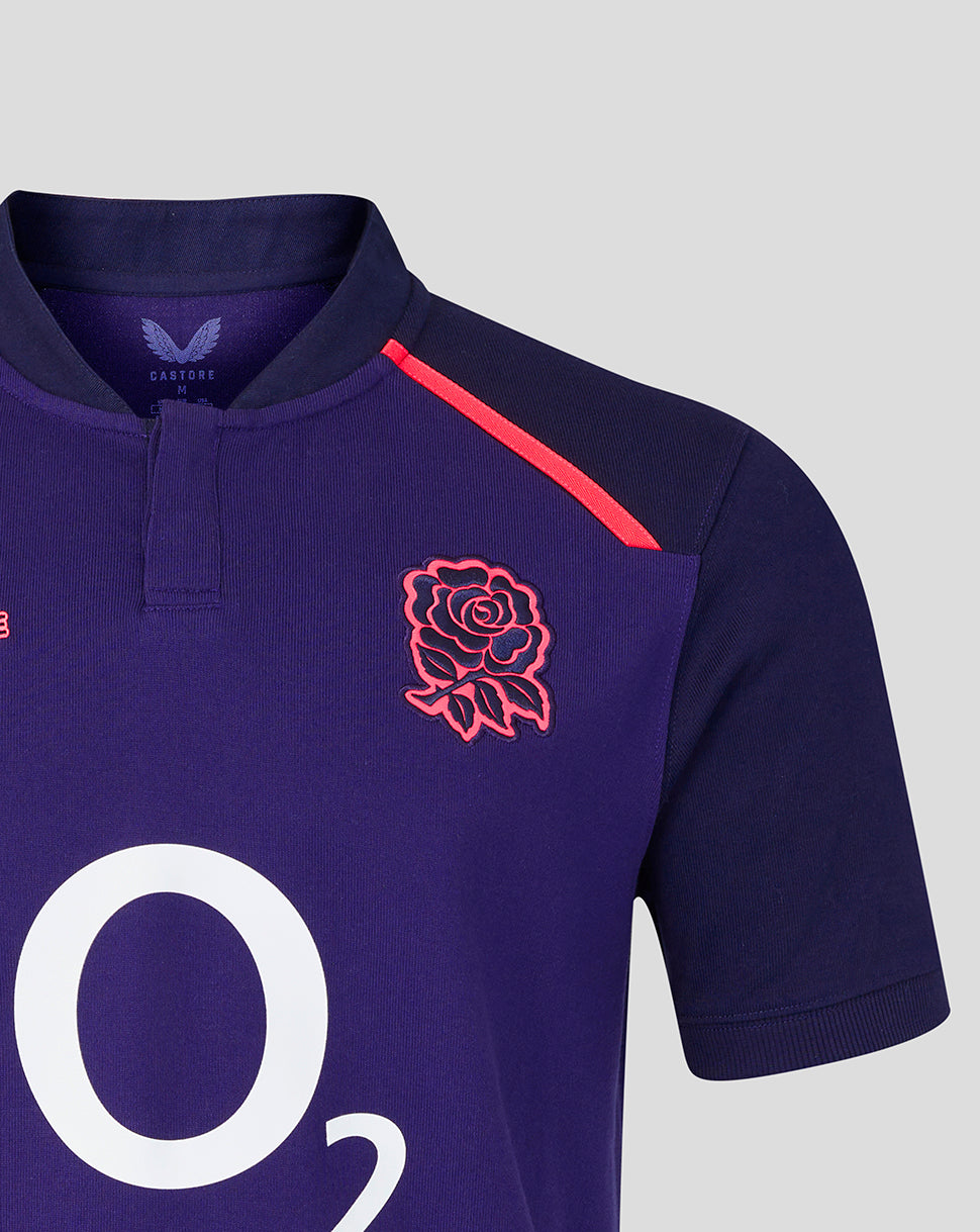England Rugby Men's 26/27 Alternate Classic Short Sleeve Shirt
