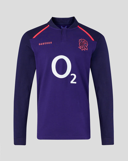 England Rugby Women's 26/27 Alternate Classic Long Sleeve Shirt - Rhodonite