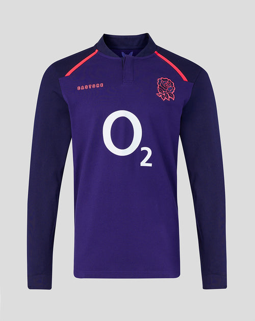 England Rugby Women's 26/27 Alternate Classic Long Sleeve Shirt - Rhodonite