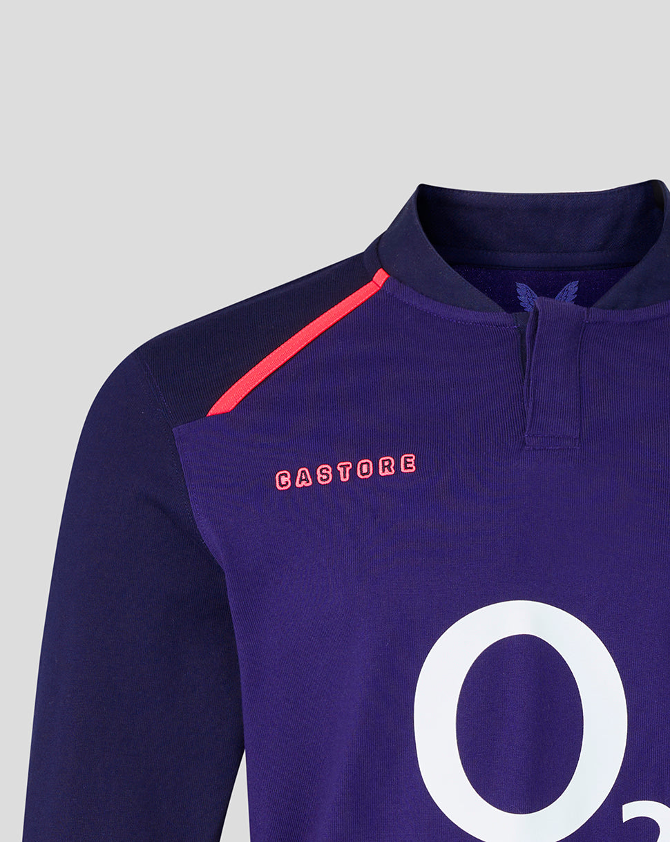 England Rugby Women's 26/27 Alternate Classic Long Sleeve Shirt - Rhodonite