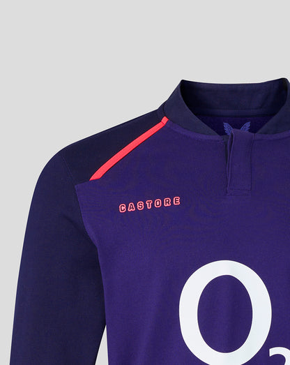 England Rugby Women's 26/27 Alternate Classic Long Sleeve Shirt - Rhodonite